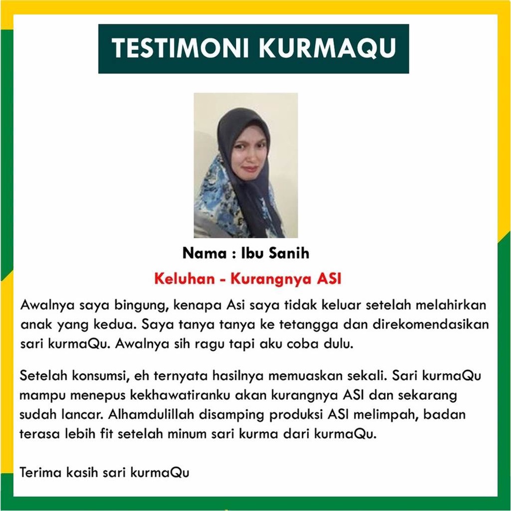 (BISA COD) Obat Menurunkan Darah Tinggi Herbal BPOM - Penurun Darah Tinggi Pada Ibu Hamil & Menyusui - KURMAQU SARI KURMA & MADU ASLI - BPOM HALAL MUI