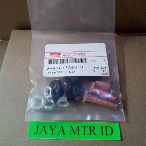 Kit starter isuzu panther 2.3/2.5