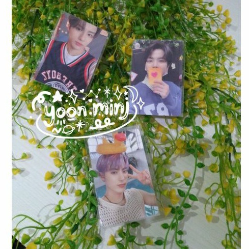 THE BOYZ PC PHOTOCARD ERIC ABAS CHRISTMASSY [BOOKED]