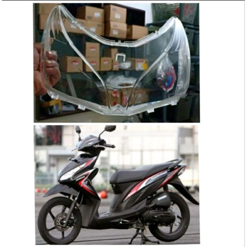 mika lampu depan Vario 110fi/led