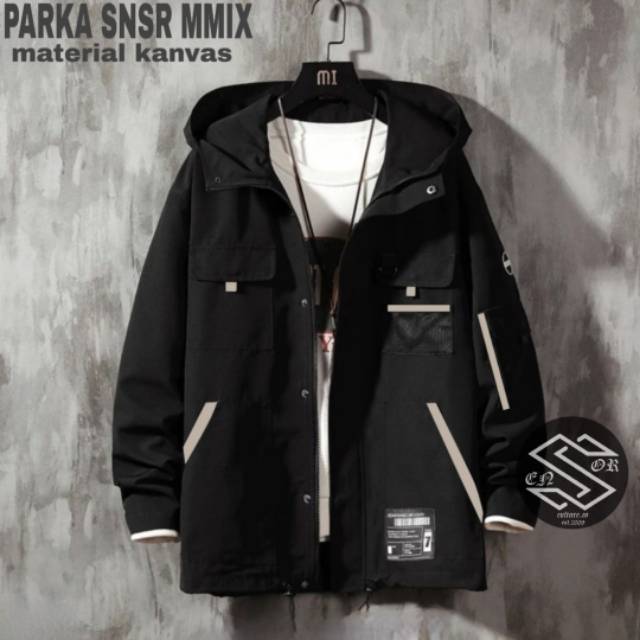 Parka snsr MMIX kanvas sensor jacket