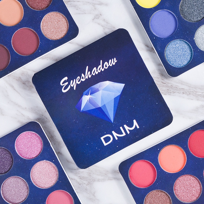 DNM EYESHADOW 9 COLOUR COVER DIAMOND