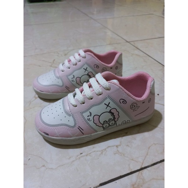 Alas cokoer -Sepatu sneaker anak usia 1 sampai 10 tahun/Sepatu Kets Karakter Kartun Terbaru