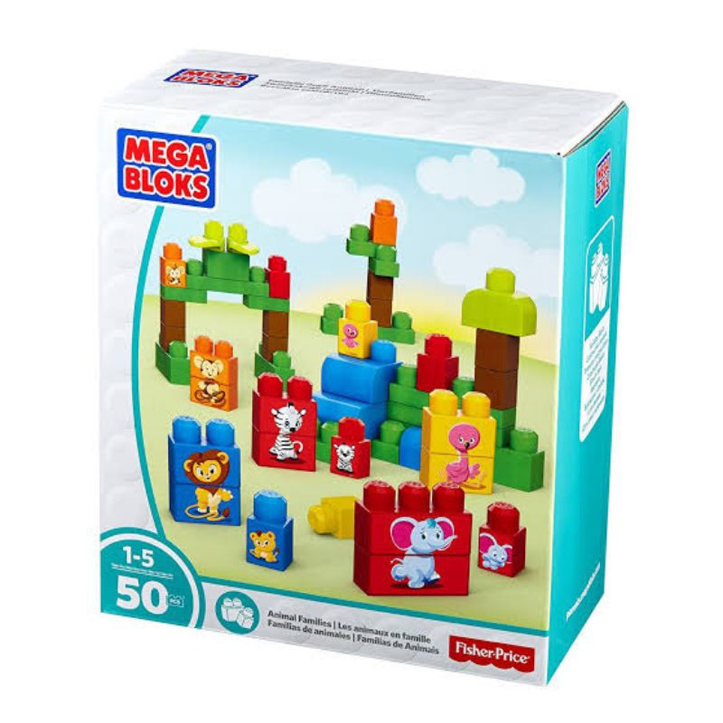 MegaBloks Animal Families