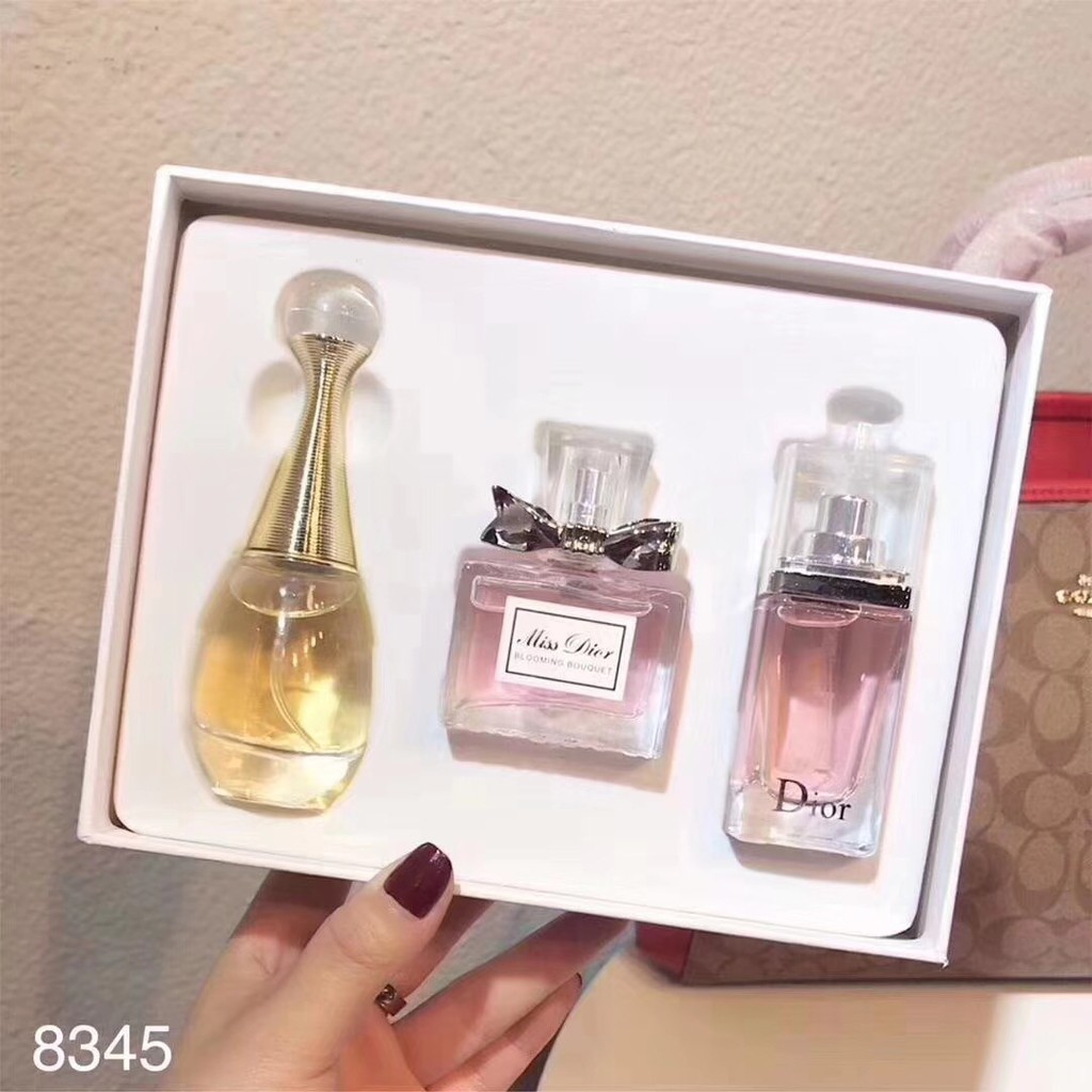 dior women's perfume gift set