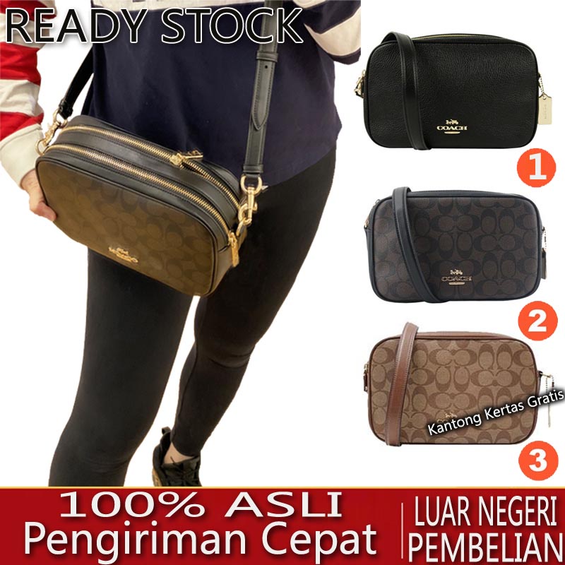 Coach tas selempang wanita tas selempang fashion tas ransel wanita tas wanita import