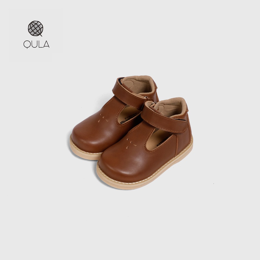 Ready Stock - Cana &amp; Kuka Tan Old Series Sepatu Anak Toddler Vintage Usia 1,2,3,4,5 Tahu min