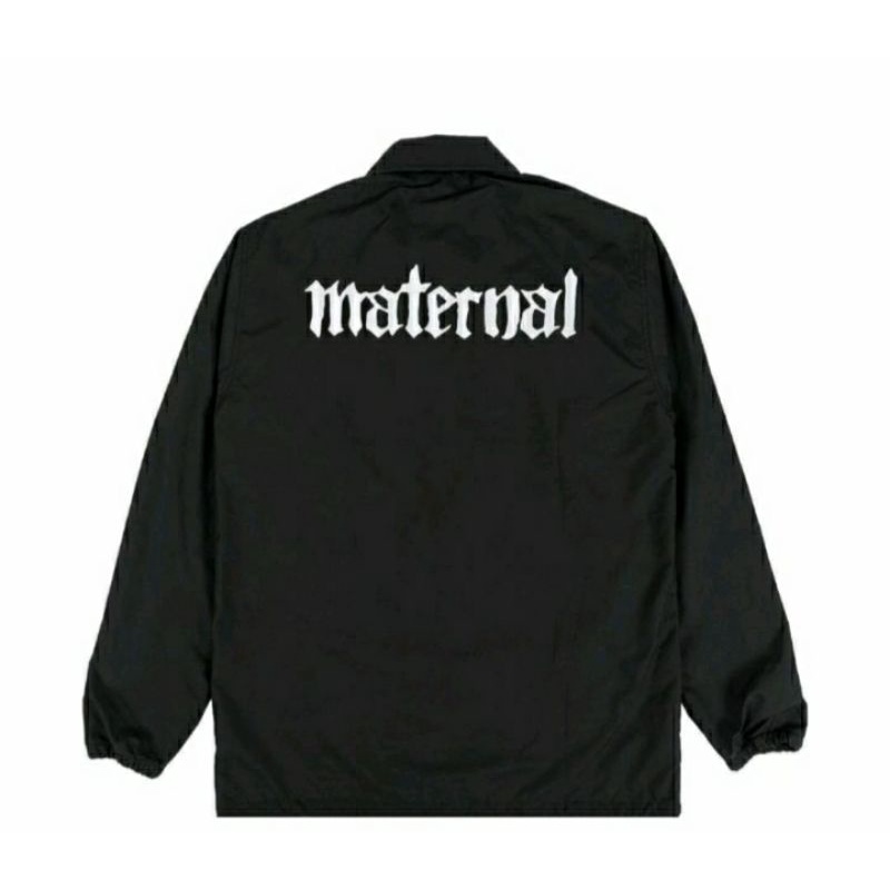 MATERNAL DISASTER JAKET COACH BURCHET BLACK