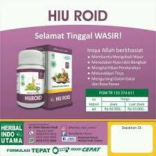 Hiuroid Membantu Mengatasi Wasir /Ambeien