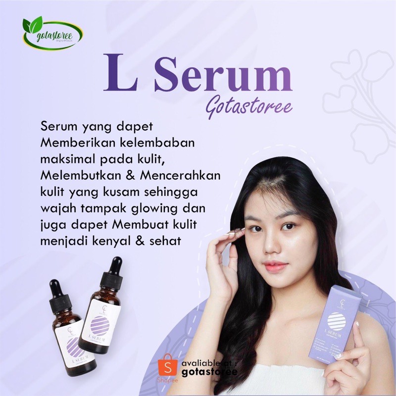 L SERUM ORIGINAL | SERUM WAJAH