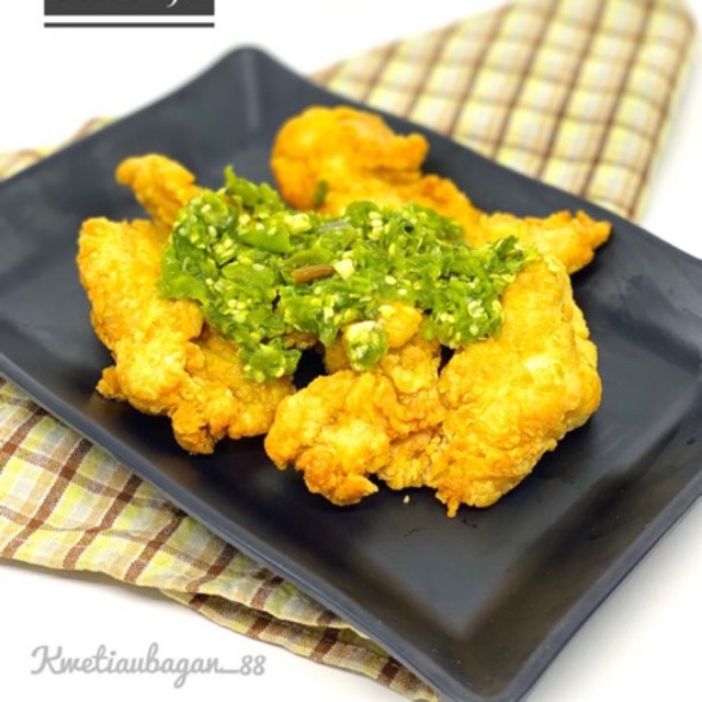 

Frozen food “ ayam goreng sambal ijo”