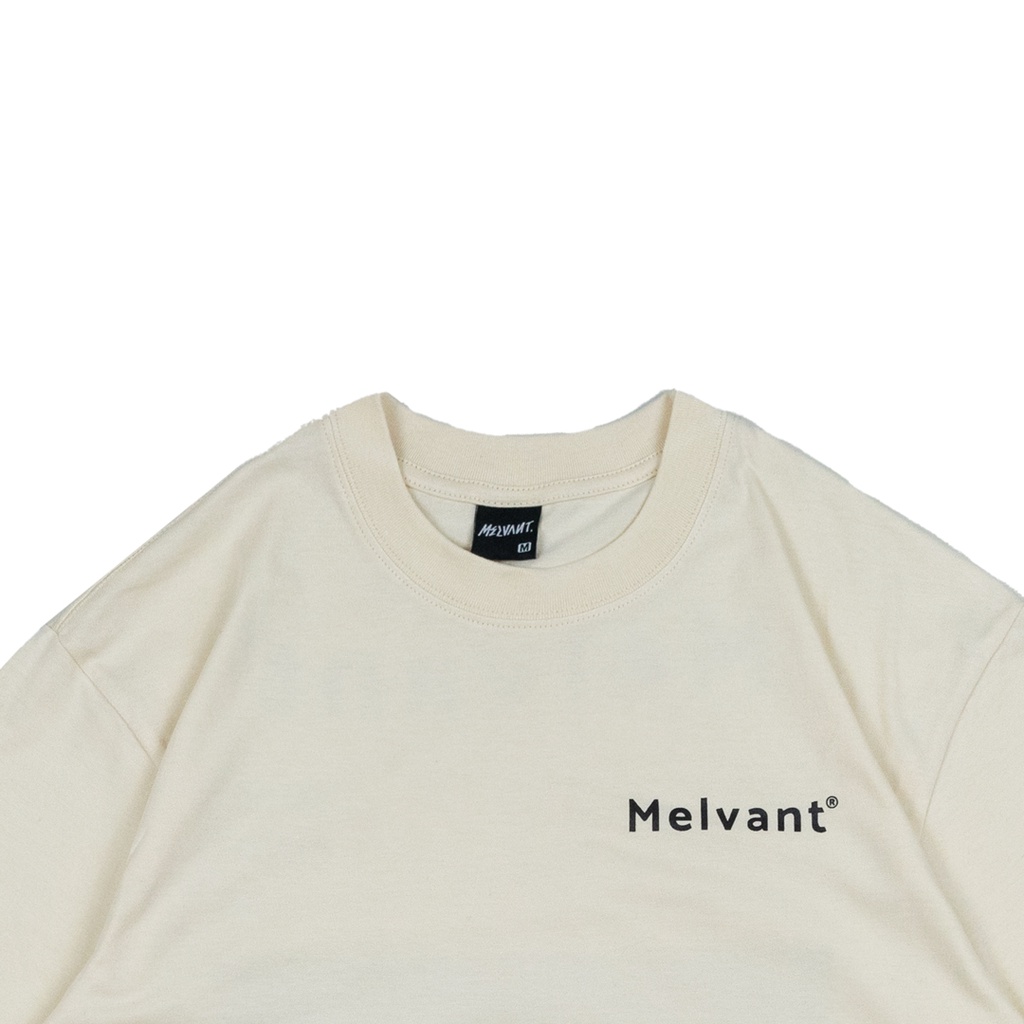 MTS GIBS BEIGE/ CREAM - MELVANT TSHIRT