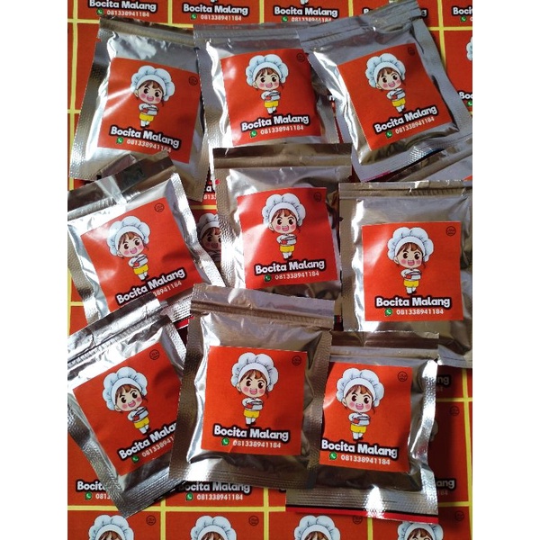 

Sambal Baby Cumi by Bocita kemasan botol 150ml