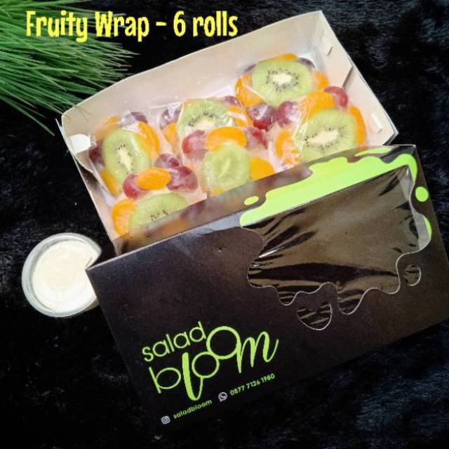 Jual Salad Buah Wrap | Shopee Indonesia