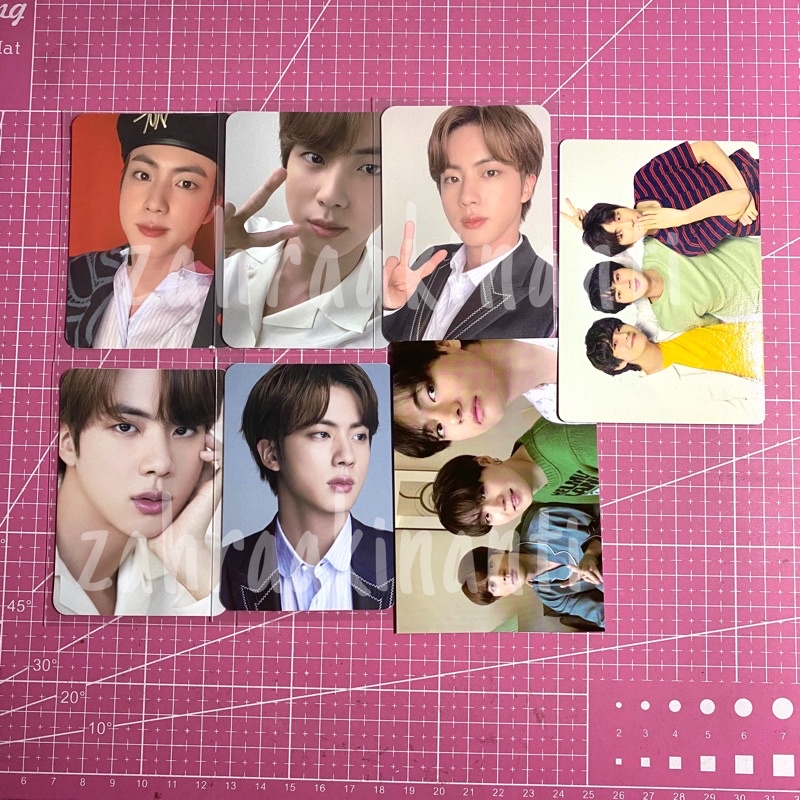 [READY STOCK] JIN SEOKJIN BTS SPEAK YOURSELF SYS JAPAN JP NAMJOON RM TAEHYUNG V KIM LINE BE ECO BAG 