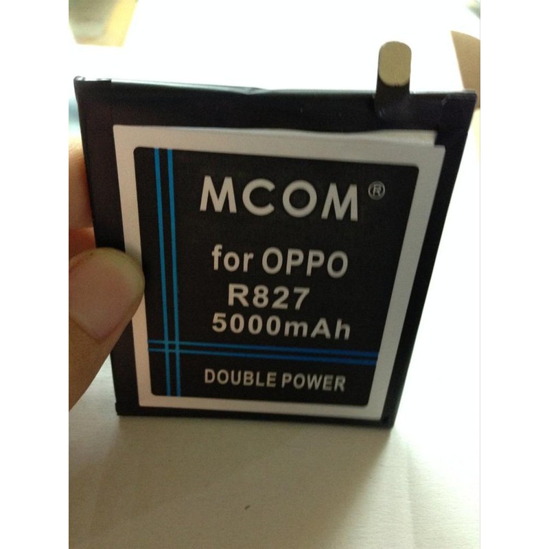 Battery Batre Baterai Double Power Mcom Oppo BLP563 BLP-563 R827 find 5 mini