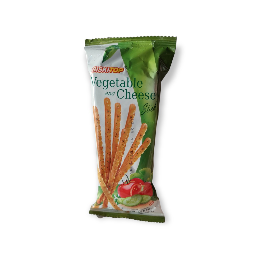 

Biskitop Vegetable and Cheese Stick 60gr