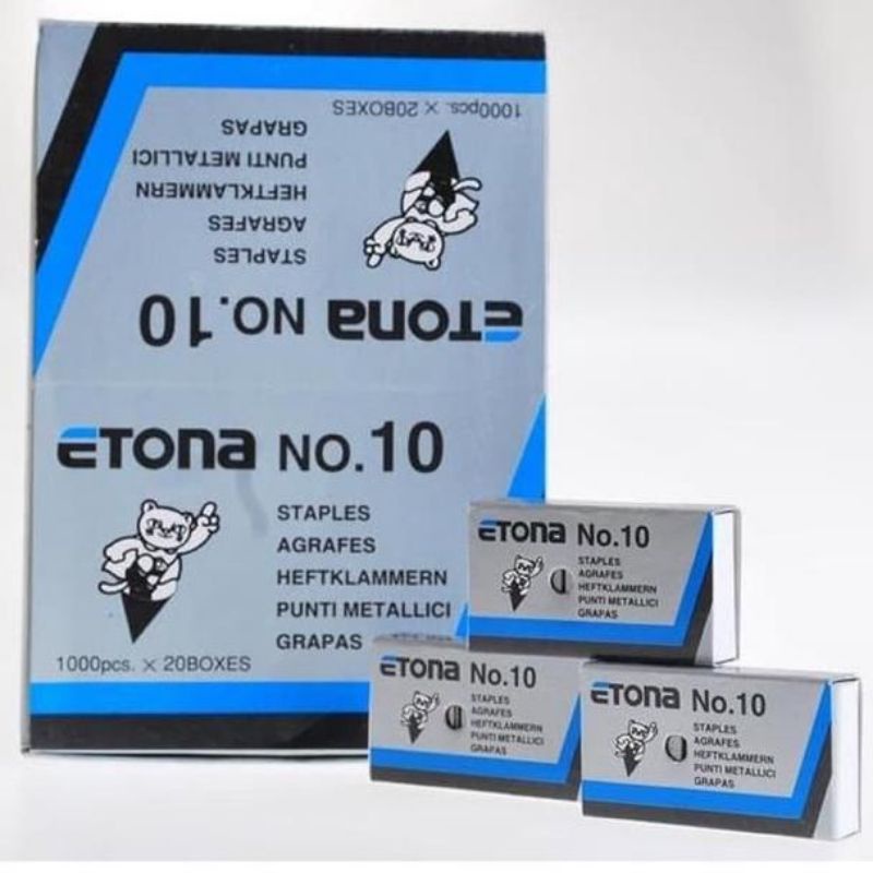 

isi Staples etona