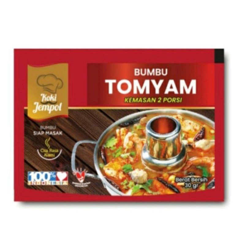 

Koki Jempol Tomyam 30 gr Bogor Frozen