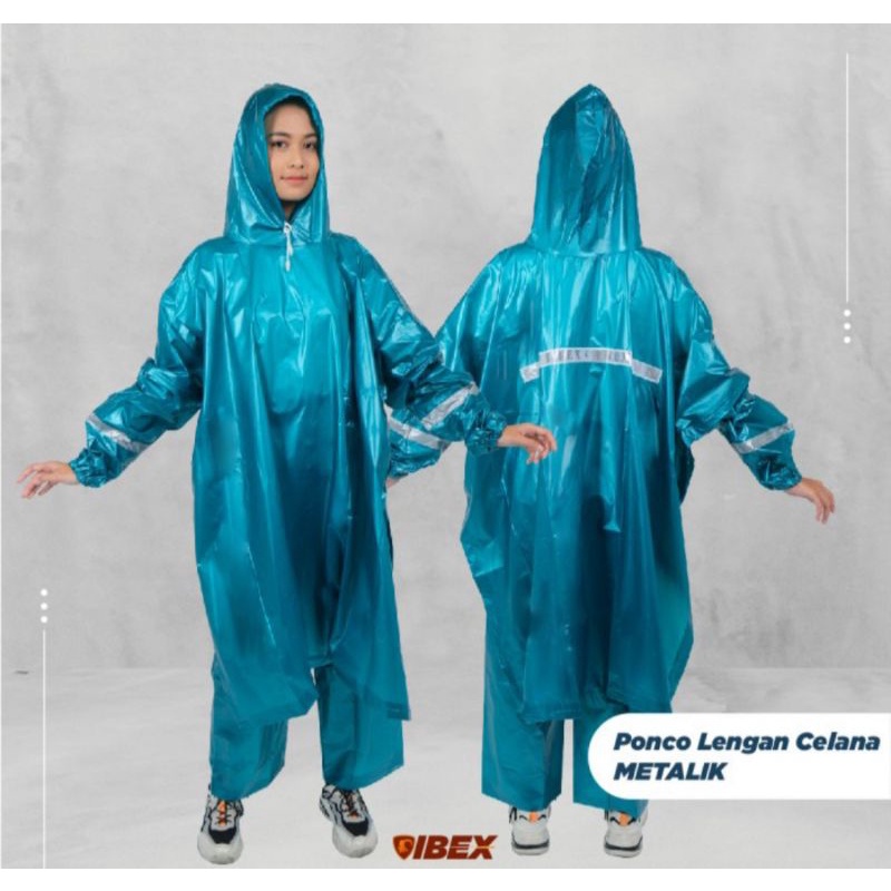JAS HUJAN DEWASA IBEX PONCHO/KALONG CELANA