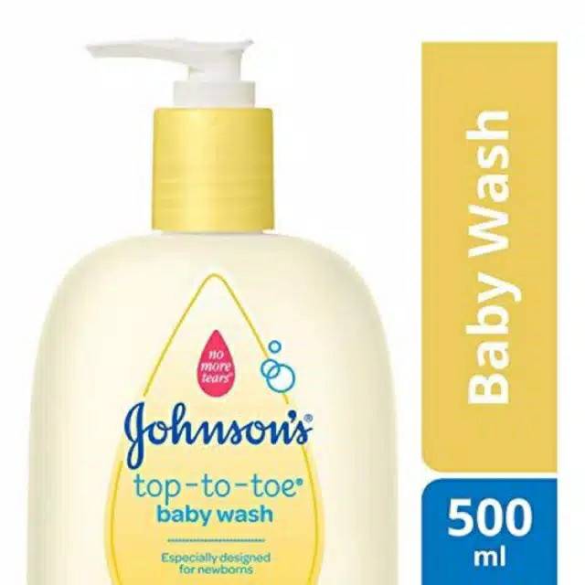 Johnson top to toe wash 500 ml