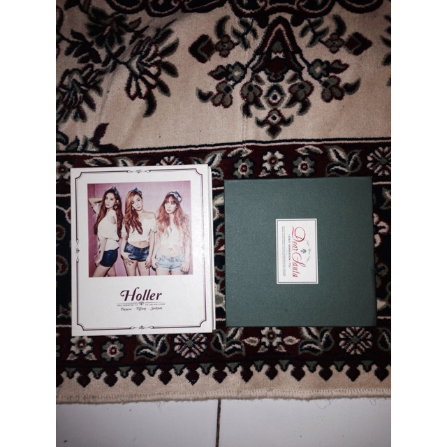 Snsd taetiseo dear santa album