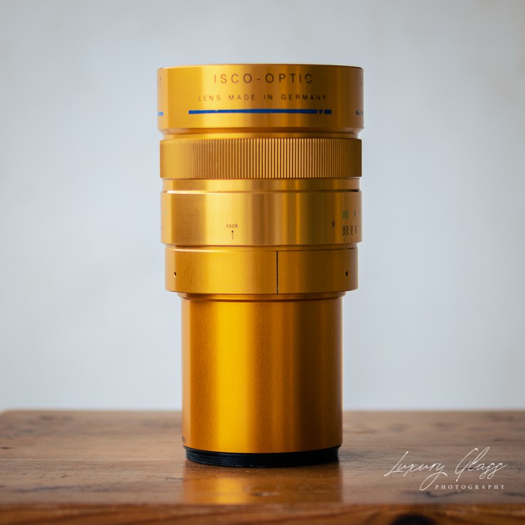 lensa Isco Optic ultra star HD Cinemascope Anamorphic Lens x2 mulus langka movie lens attachment