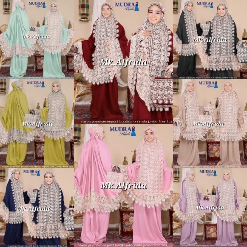 MUKENA ALFRIDA BY MUDRA