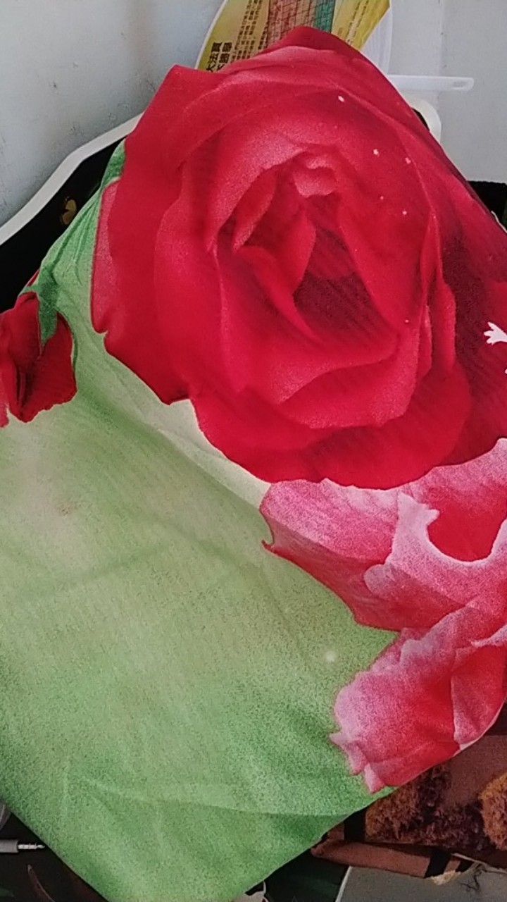 Sarung Sprei 2 Sisi Tilam Busa 15 Cm  Katun Lembut