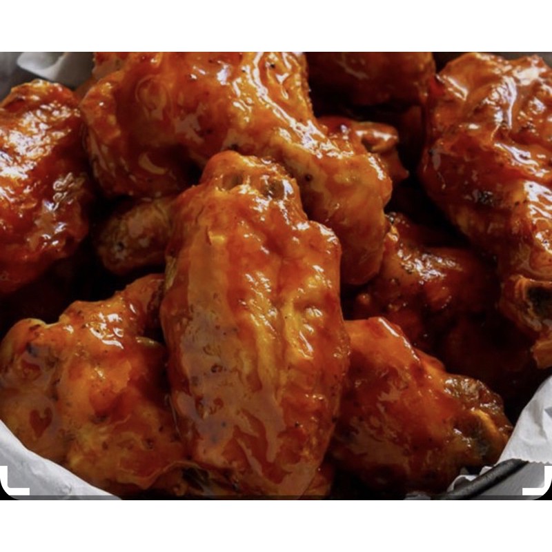 

buffalo chicken wings sayap ayam berbumbu ala pizza hut