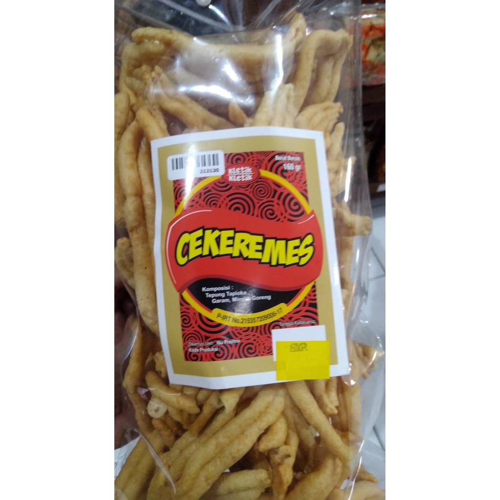 

Cekeremes Jajanan Khas Blitar Jawa Timur