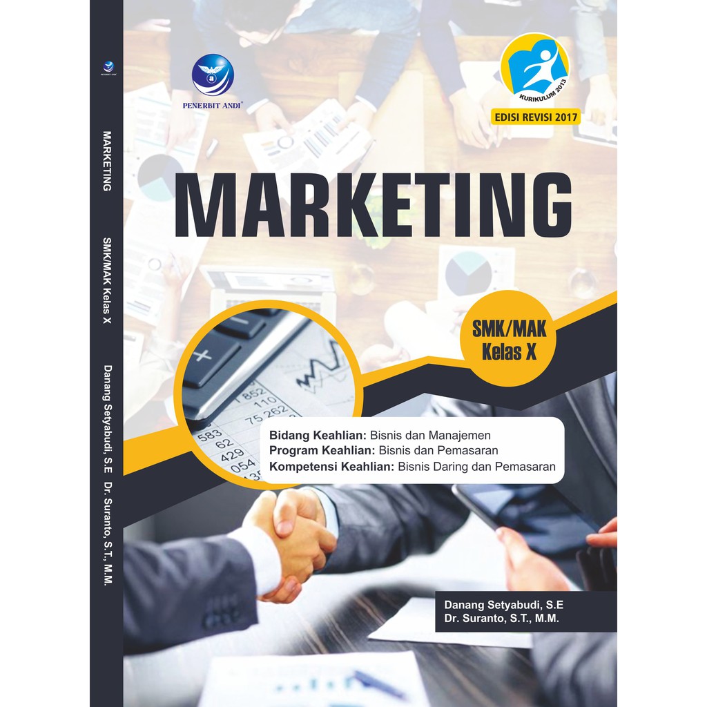 Marketing SMK/MAK Kelas X