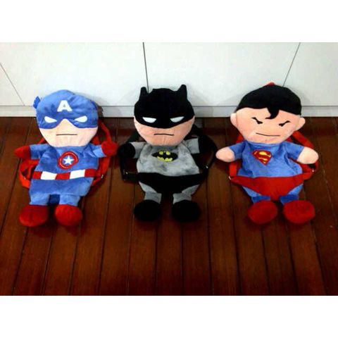 Tas RANSEL AVENGERS Superman Batman Captain America