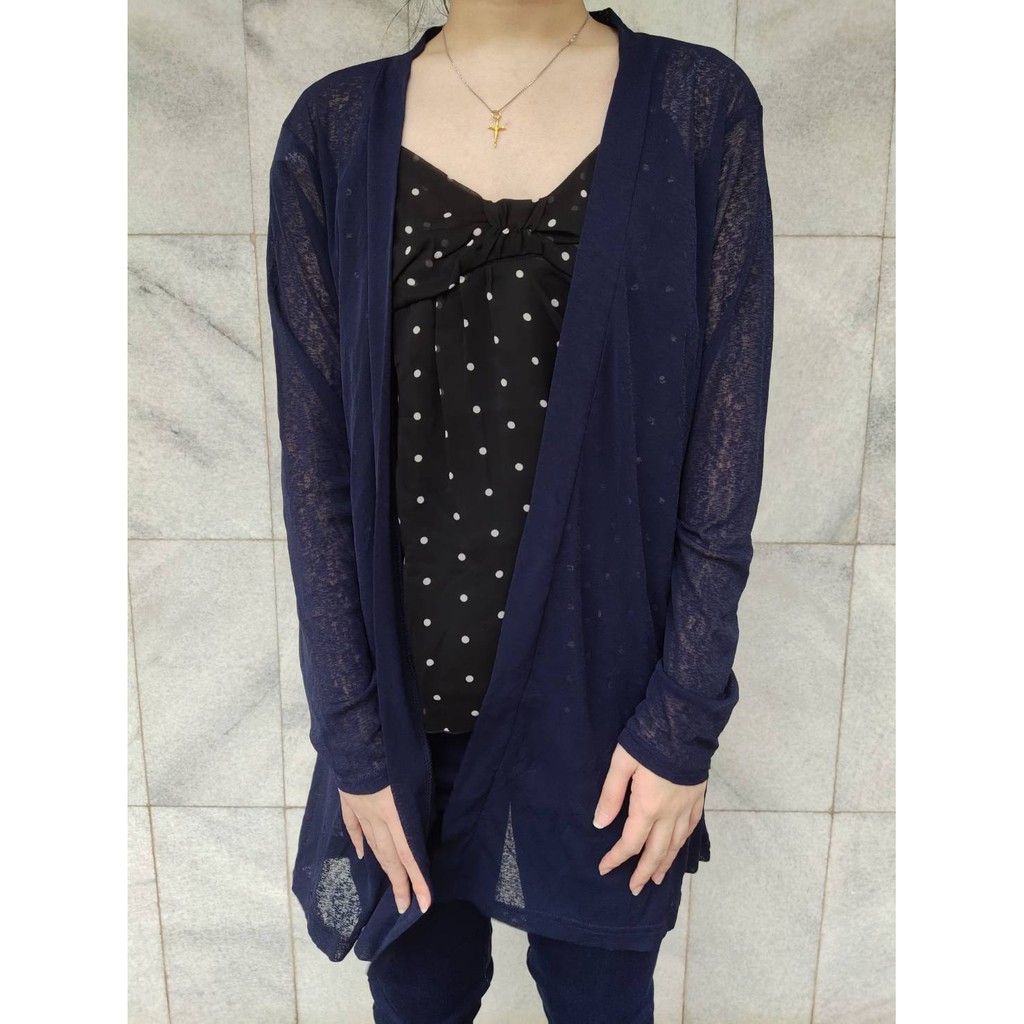 SET CARDIGAN BRUKAT DAN TANK TOP MODIS