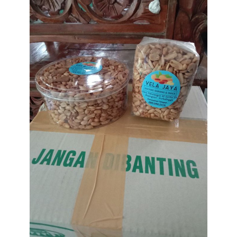 

Kacang goreng renyah//gurih murah