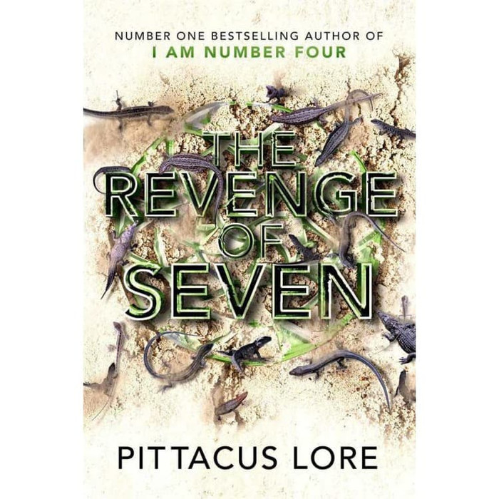 Novel Buku - The Revenge of Seven by Pittacus Lore