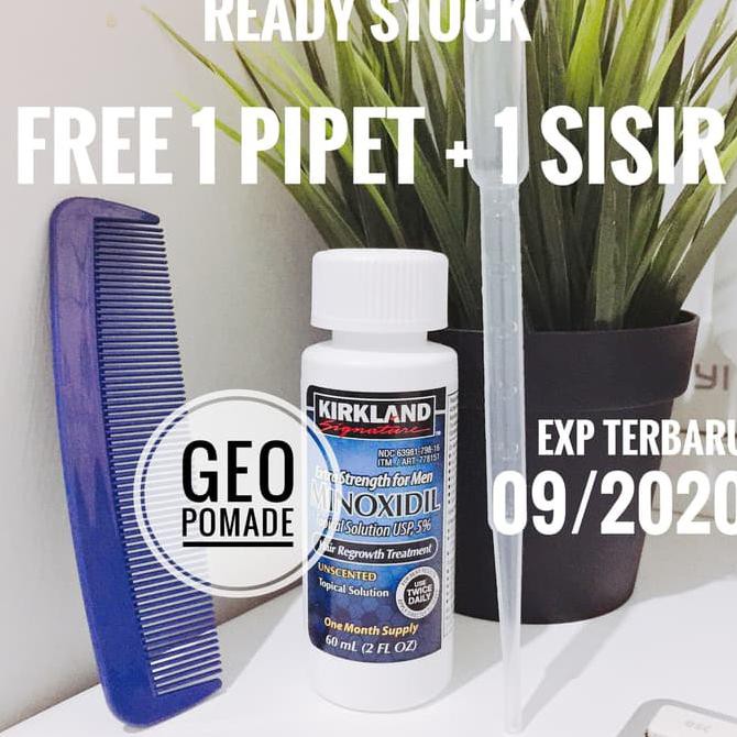 Terbaik Minoxidil From Kirkland Garansi