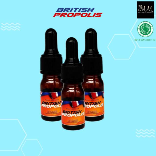 Obat Sariawan Bibir Pecah 100 Ori British Propolis Shopee Indonesia