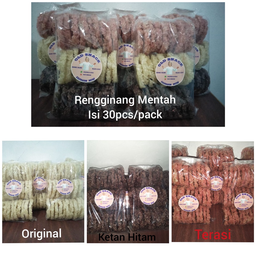 

Rengginang Mentah
