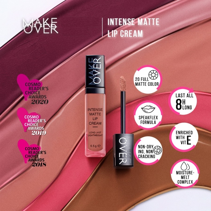 ★ BB ★ MAKE OVER Intense Matte Lipcream 6,5g | Makeover Lip Cream