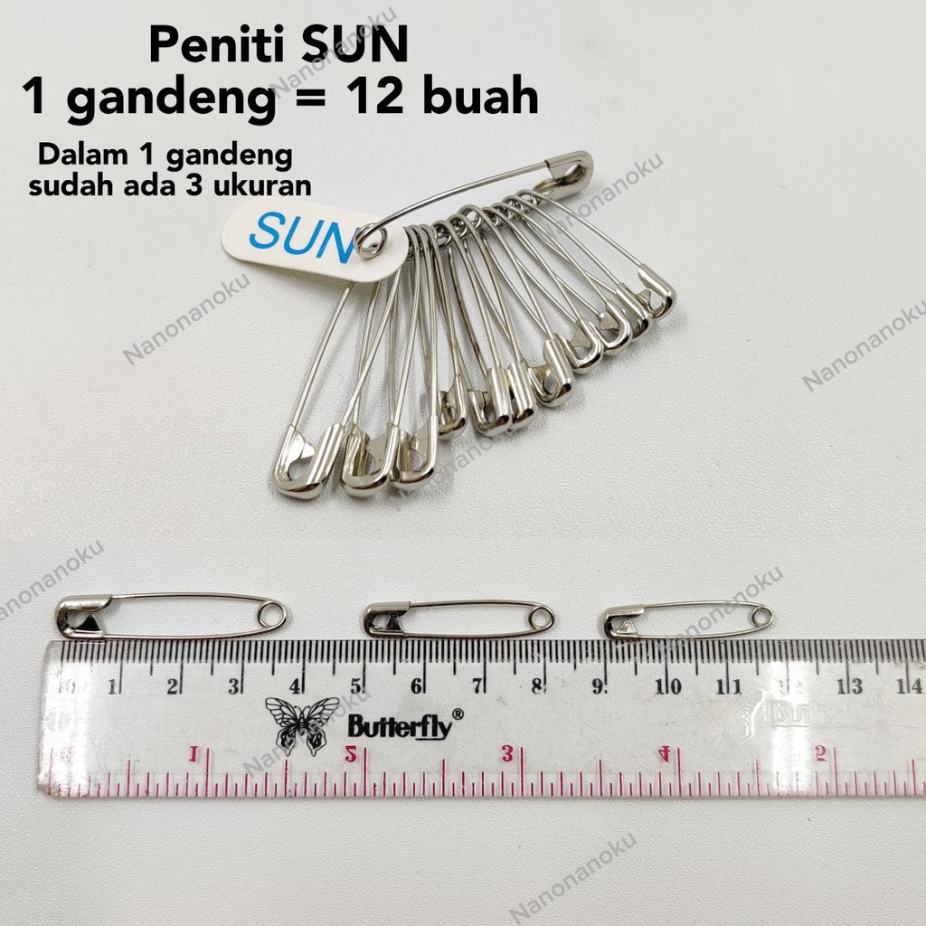 Peniti SUN Gandeng/Renceng Perak