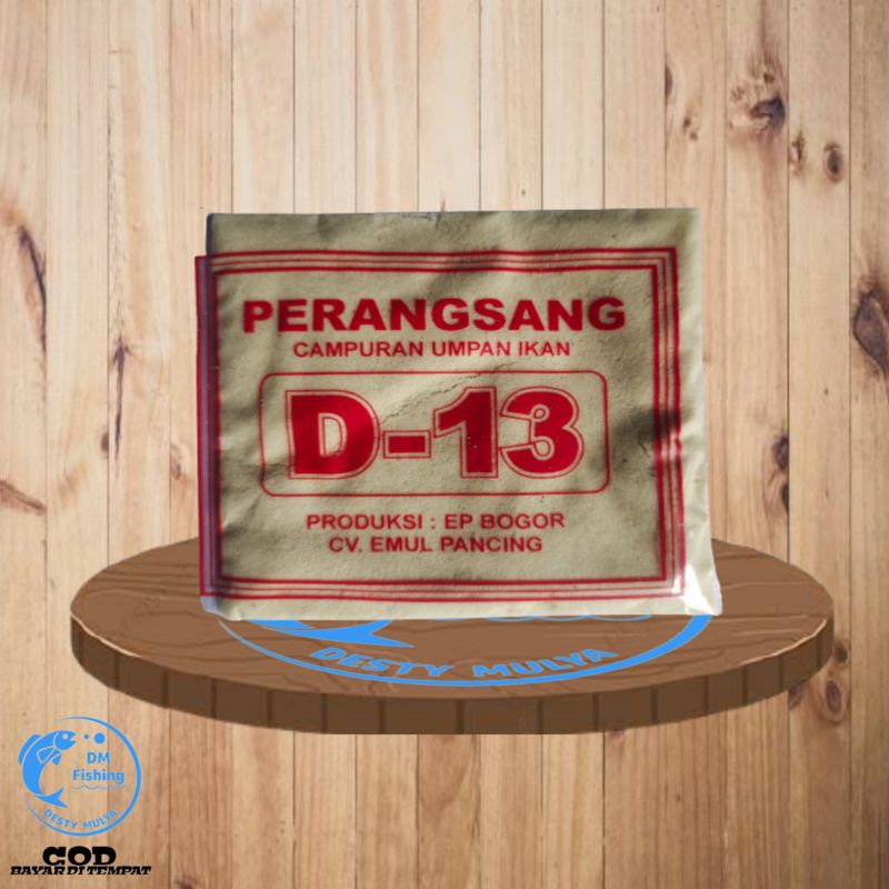 UMPAN PERANSANG D 13