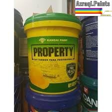 CAT TEMBOK PROPERTY KANSAI PAINT (25 kg)