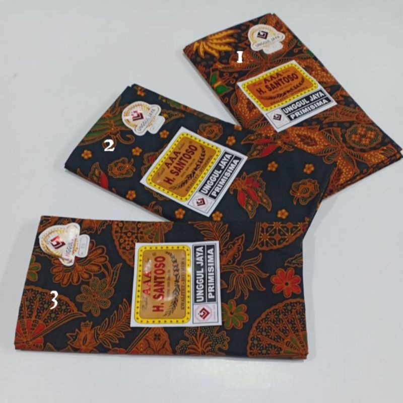 Kain batik unggul jaya h santoso AAA Kelir