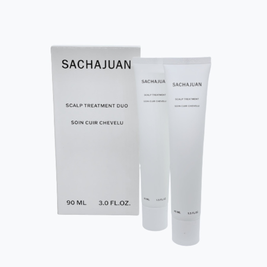 Sachajuan Scalp Treatment Duo Serum kulit kepala ketombe dandruff