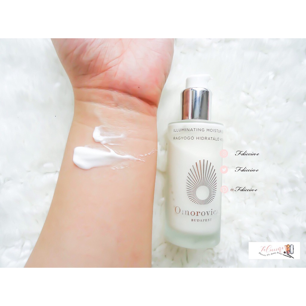 omorovicza illuminating moisturiser 30ml