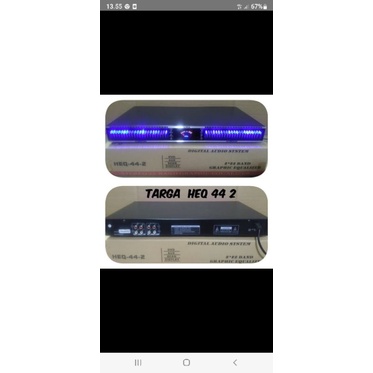 EQUALIZER TARGA HEQ 442 EQUALIZER TARGA 44 GRAFIC GARANSI RESMI TQRGA