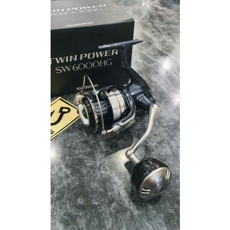 Reel Spinning Shimano Twin Power Sw 6000 HG 2021