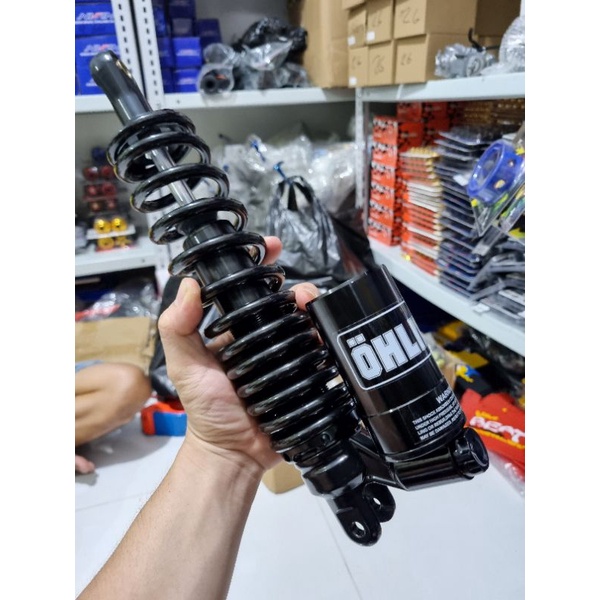 shockbreaker shock ohlins tabung bawah 310mm 330mm beat fino xeon vario 110 125 150 scoopy mio dll