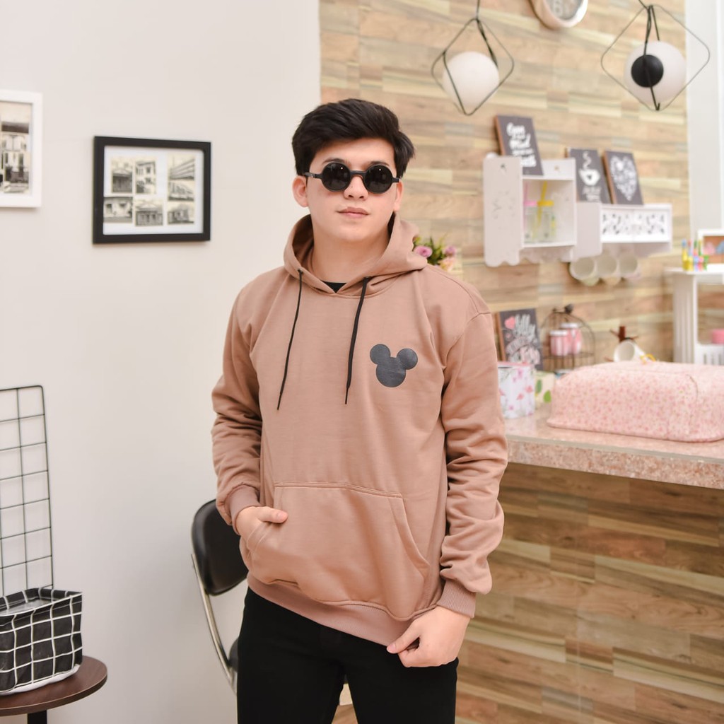 MICKY ZAURA HOODIE WANITA - ATASAN TEBAL PREMIUM